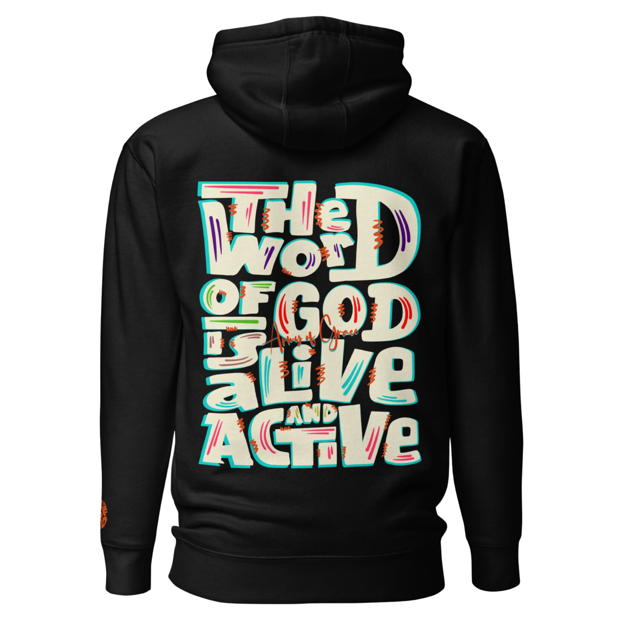 THE WORD OF GOD IS ALIVE AND ACTIVE