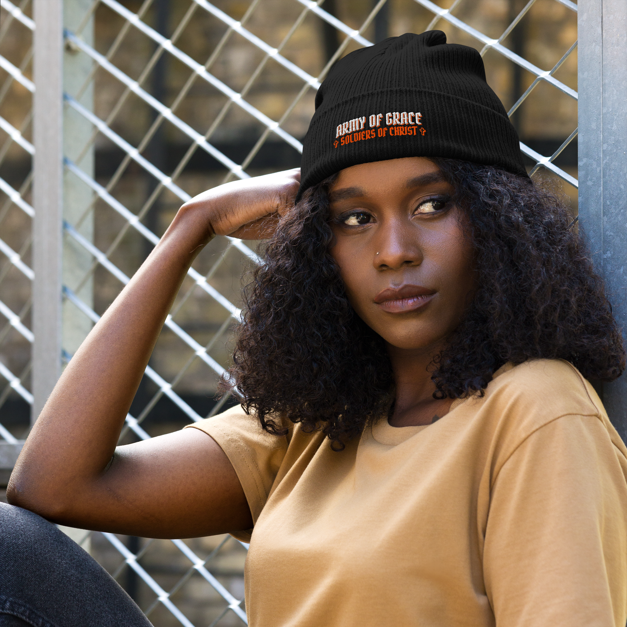 ARMY OF GRACE - MOVEMENT BEANIE
