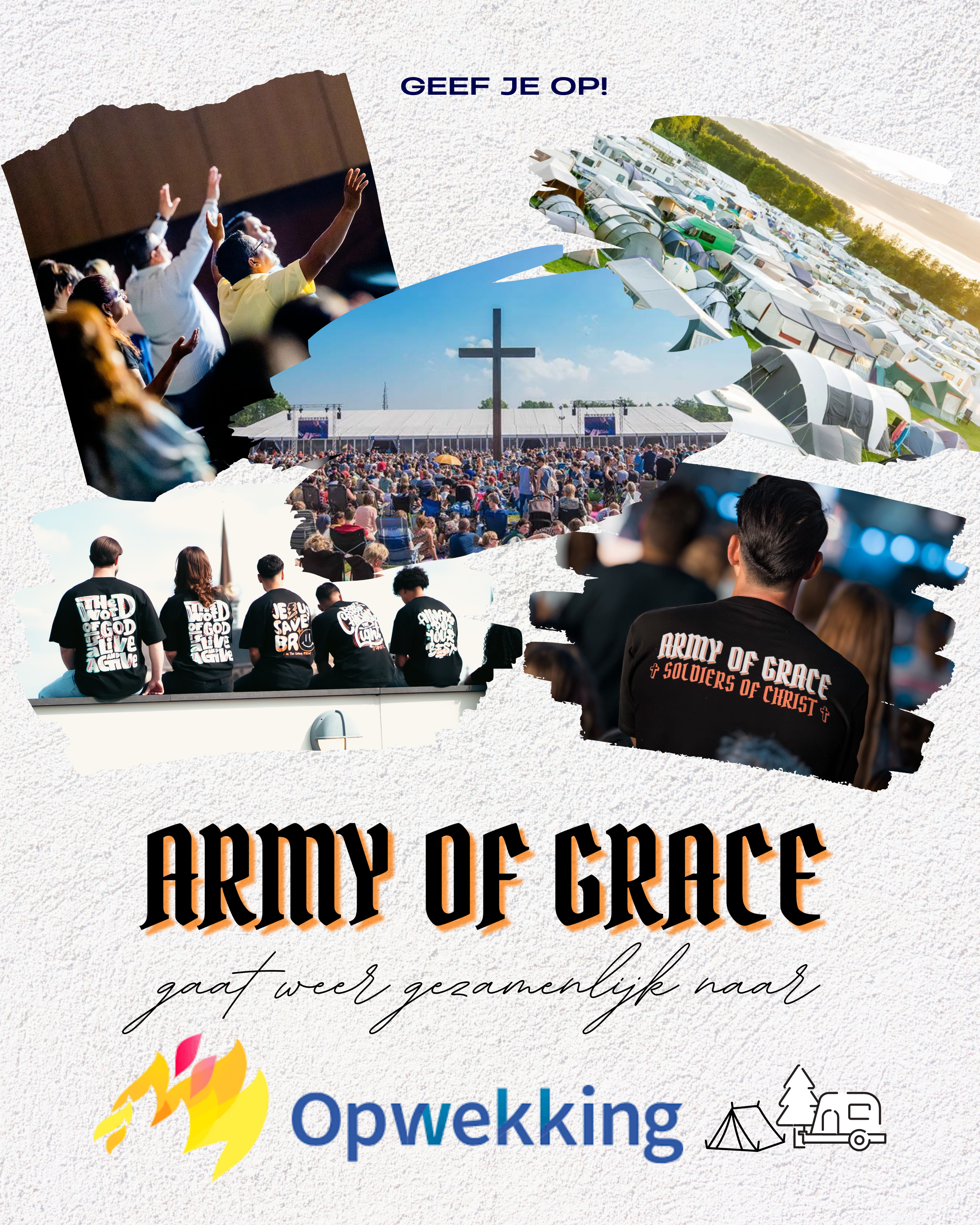 AANMELDEN | Army of Grace x Opwekking 2026